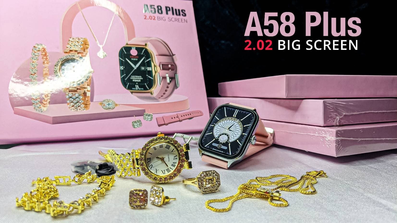 🎯 Coffret Montres & Bijoux Premium – Élégance, Technologie & Raffinement réunis