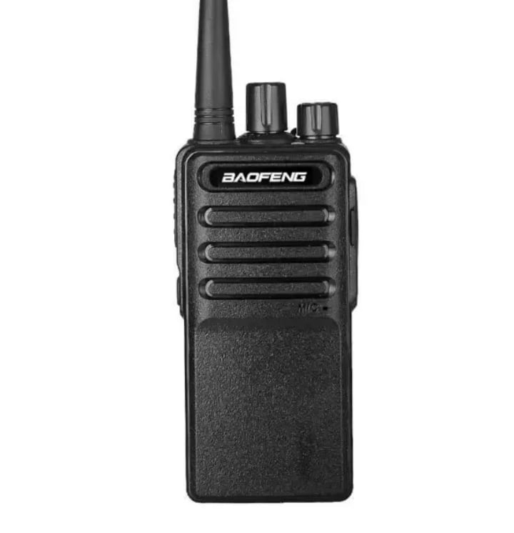 Talkie-walkie Baofeng UV-5R - Puissant et fiable