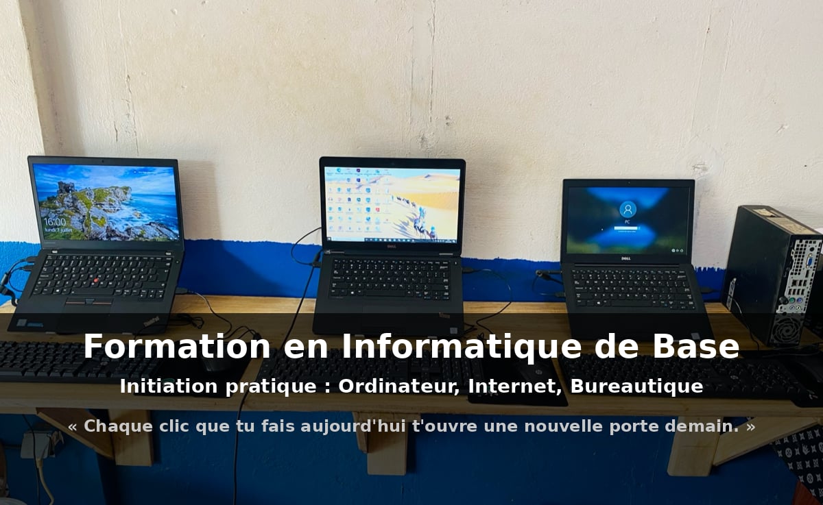 Formation Informatique