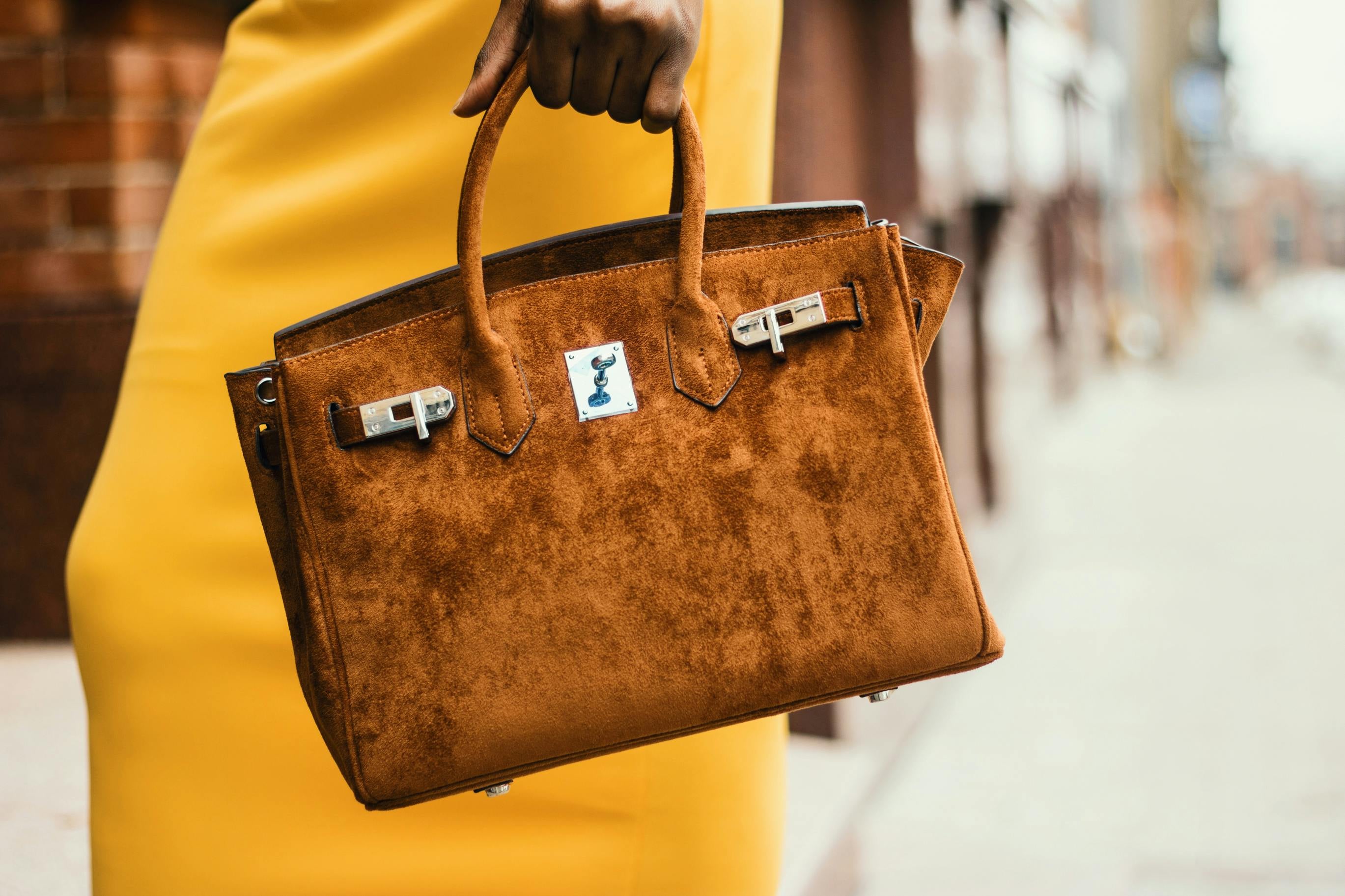 Vente de sacs à la mode