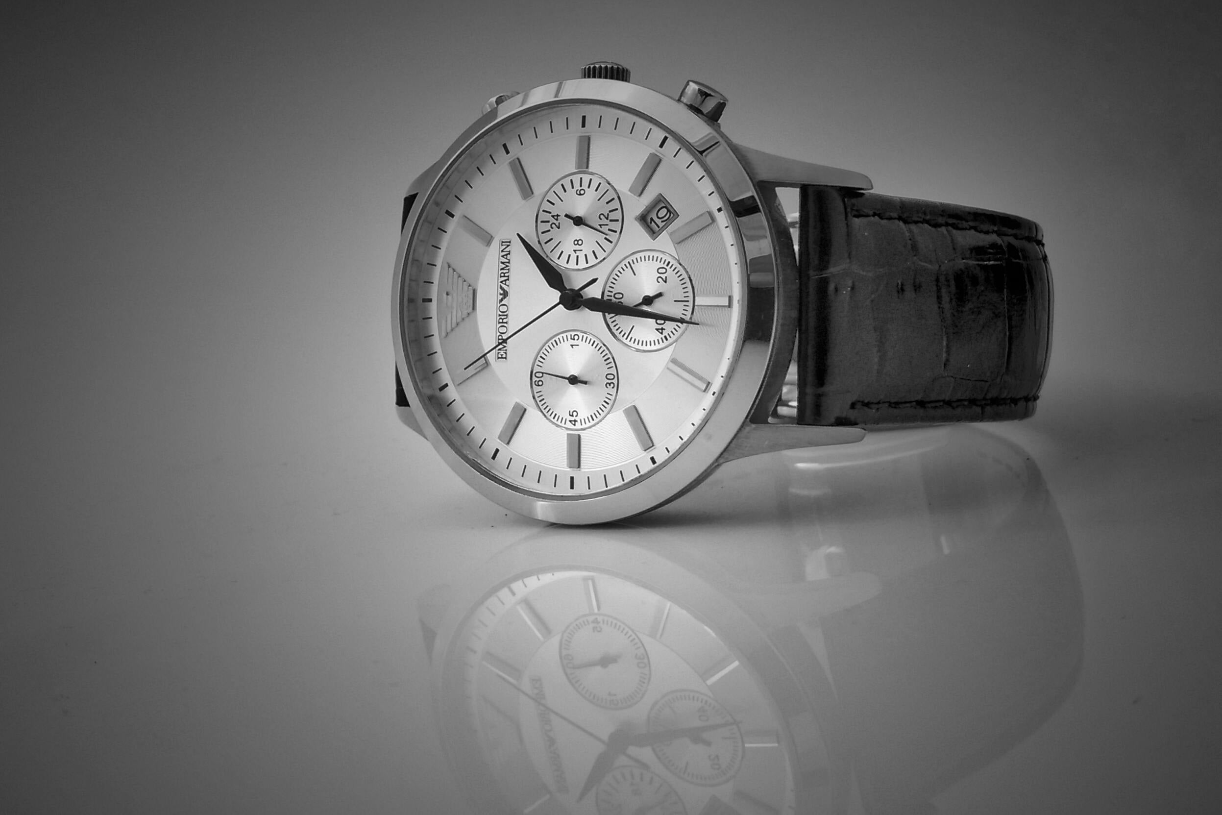 Montre élégante